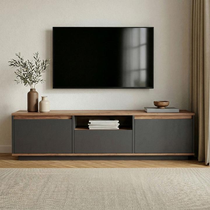 Produktbild Skye Decor Sentinel TV Stand (160 x 30 x 42 cm)