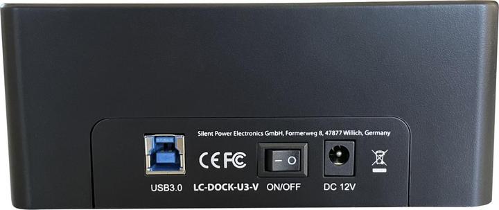 Produktbild LC-Power LC-DOCK-U3-V (USB-C, 2 Ports)