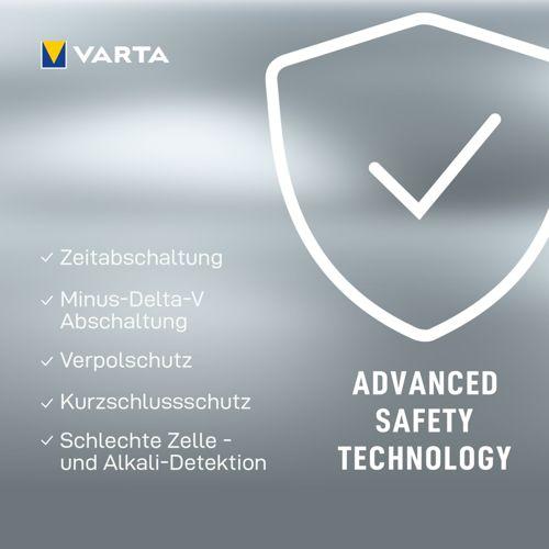 Image du produit Varta LCD Universal Charger+ (1 pcs, Chargeurs sans batterie)