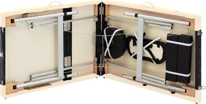 Produktbild vidaXL Massageliege