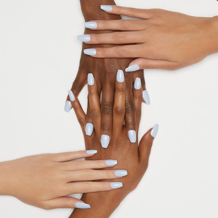 Actual product image KISS imPRESS (Artificial nails, Going Green)