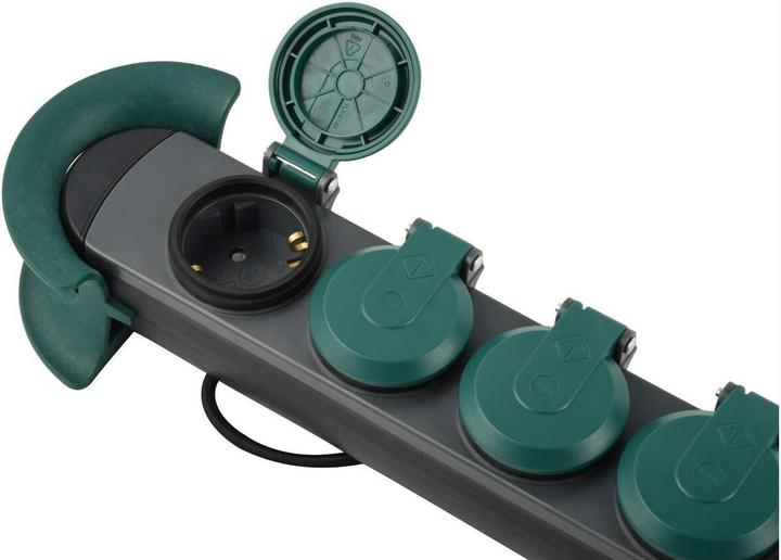 Produktbild Bachmann Hook Outdoor (4x, CEE 7/3, 4 m)