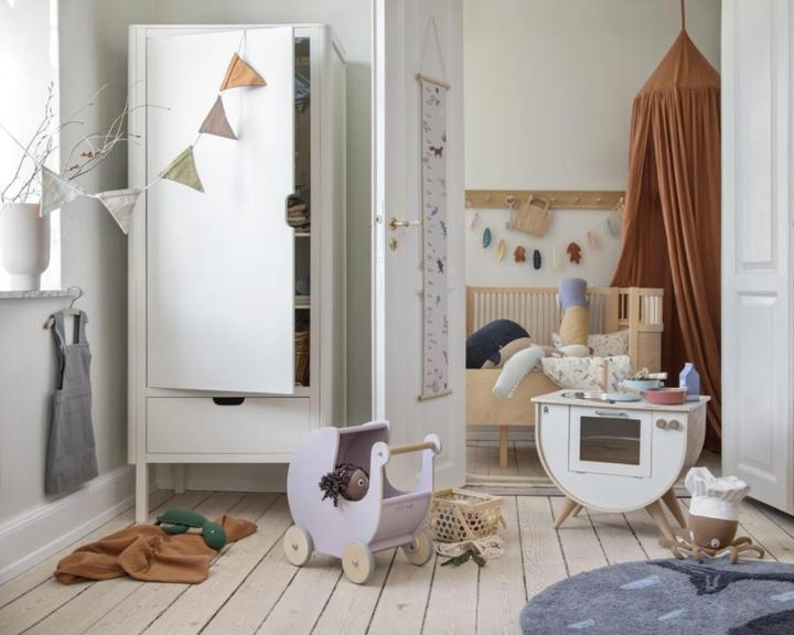 Produktbild Sebra Betthimmel Sweet Tea Brown