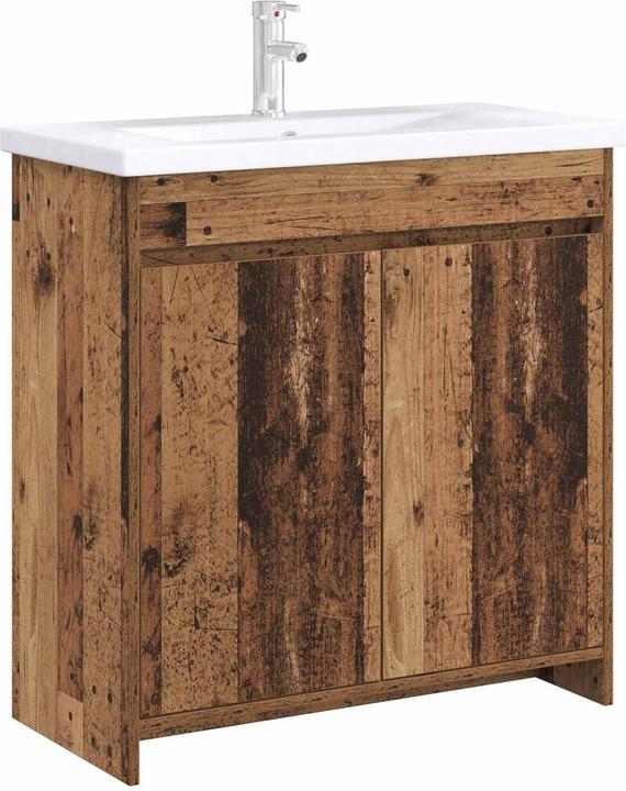 Produktbild vidaXL Badezimmerschrank (78.50 x 37.50 x 81 cm)