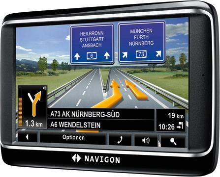 Immagine prodotto Navigon 40 Premium, Bluetooth, TMC, mappe europee