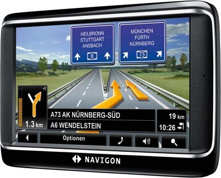 Image du produit Navigon 40 Premium, Bluetooth, TMC, Cartes Europe