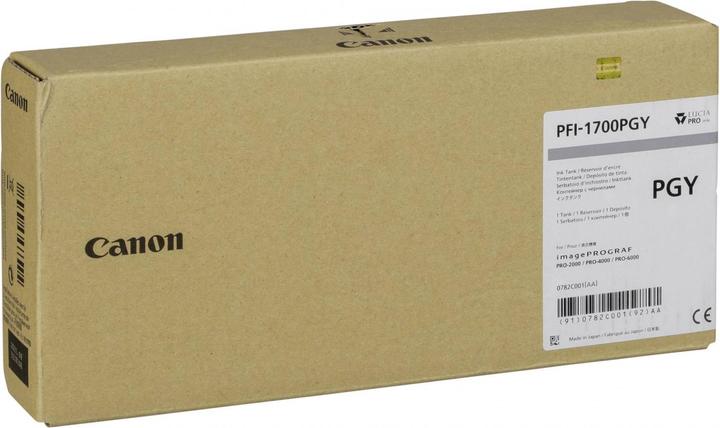 Produktbild Canon Tintenpatrone photo grey (PGY)
