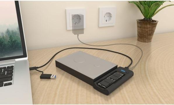 Actual product image Icy Box IB-180MS-C31