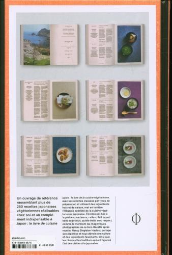 Produktbild Japon : le livre de la cuisine végétarienne (Französisch, Singleton-Hachisu Nancy, 2023)