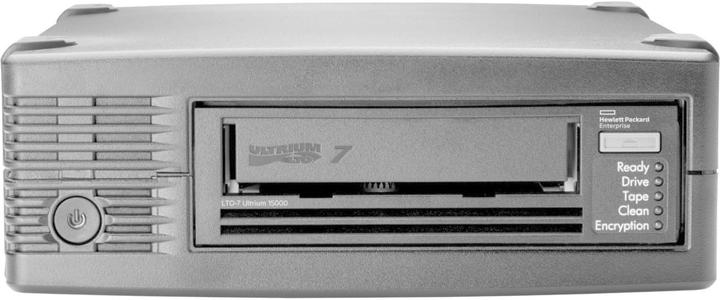 Actual product image HPE BB874A StoreEver LTO-7 Ultrium 15000 External Tape Drive