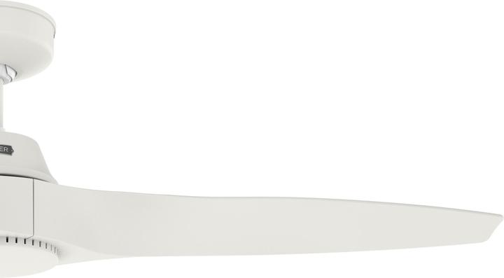 Immagine prodotto Hunter Fans DC Deckenventilator Canberra Weiss mit Fernbedienung (39 dB)