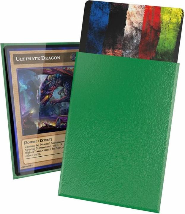 Produktbild Ultimate Guard 60 pochettes Cortex Sleeves format japonais Vert