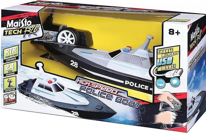 Immagine prodotto Maisto Barca della polizia ad alta velocità