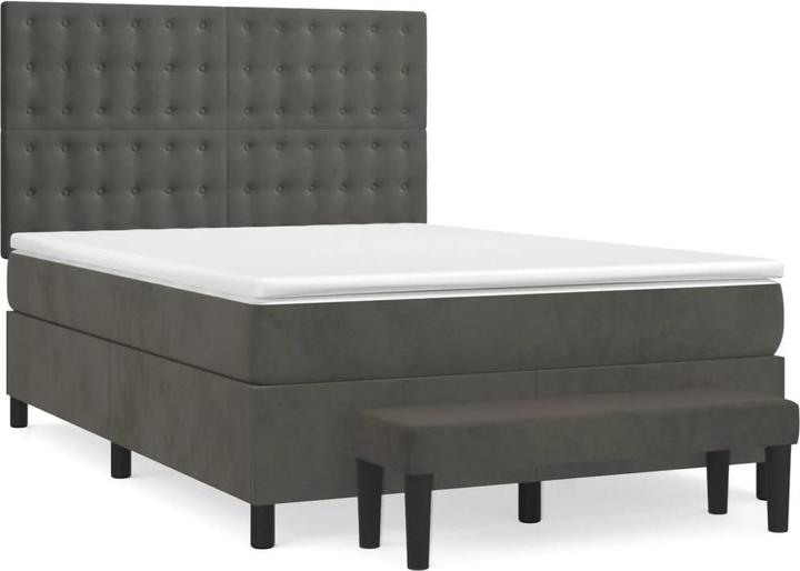 Produktbild vidaXL Boxspringbett (140 x 200 cm)