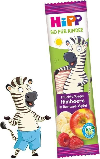 Produktbild Hipp Zebra Riegel (23 g)