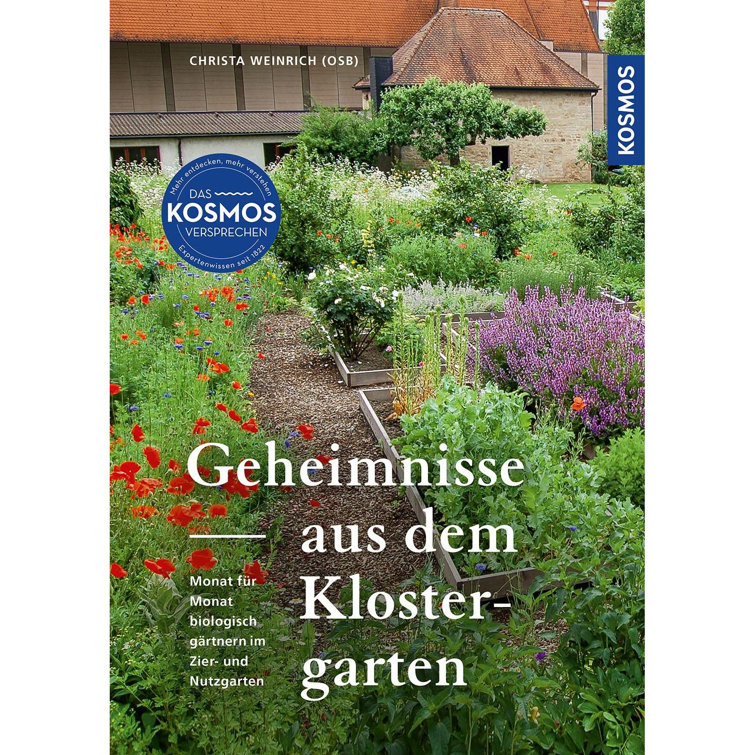 Geheimnisse aus dem Klostergarten, Ratgeber von Christa Weinrich, OSB
