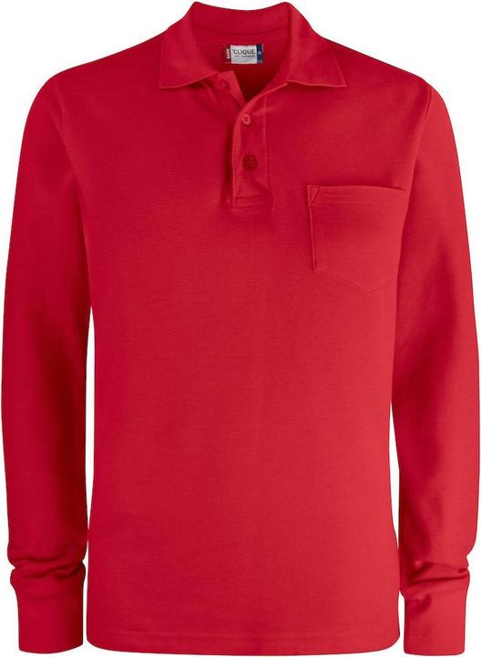 Immagine prodotto Clique Maglietta Polo Semplice Manica Lunga Adulto Unisex (L)