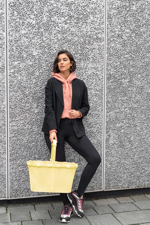 Produktbild reisenthel Einkaufskorb Carrybag Frame Mesh Lemon