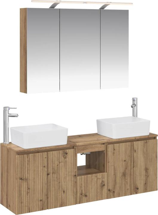 Produktbild vidaXL Badezimmerschrank