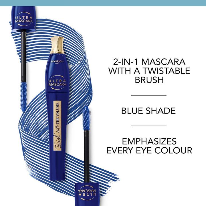Produktbild Bourjois Twist Up The Volume (03 Ultra Blue)