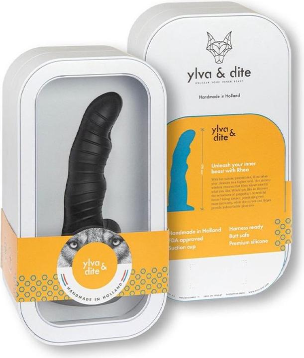 Produktbild Ylva & Dite Dildo mit Hoden - Icarus