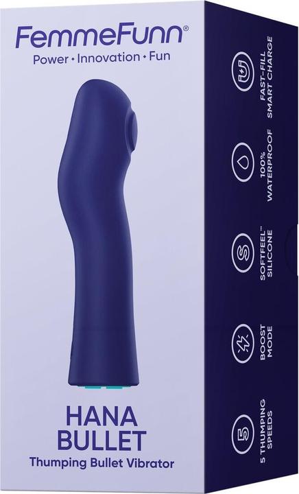 Produktbild Femme Funn Mini Vibrator FemmeFunn Lila