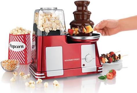 Produktbild BW products Gourmetmaxx Popcorn & Schokomaschine