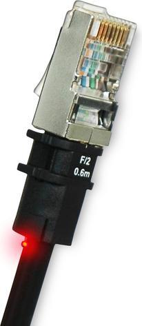 Image du produit Digitus PatchSee BasicPatch (U/FTP, CAT5e, 2.10 m)