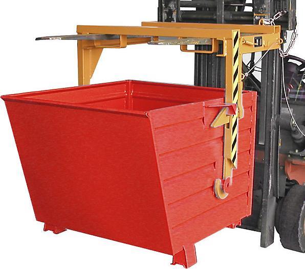 Produktbild eurokraft pro Stapel-Kippbehälter (900 l)