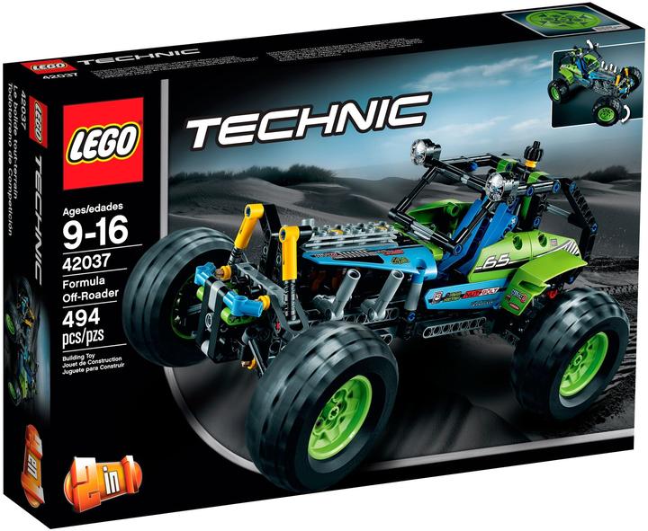 Produktbild LEGO Technic Formula Off Roader (42037, LEGO Technic)