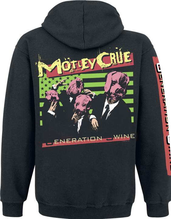 Produktbild Motley Crue Generation swine (M)