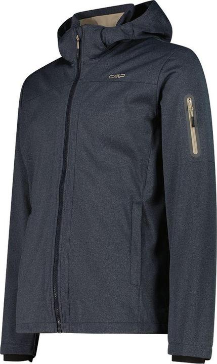 Produktbild CMP Campagnolo Light Melange Softshell Jacket Zip Hood (S)