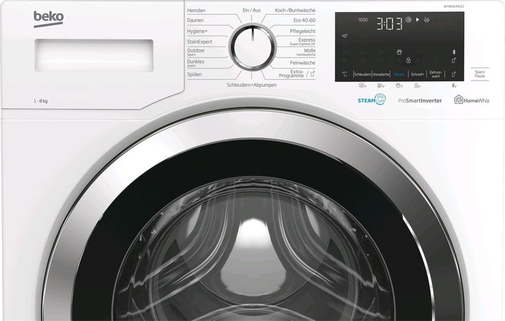 Produktbild Beko WYA 81643 LE 1 (8 kg, Links)