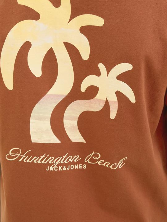 Actual product image Jack & Jones Gedruckt Rundhalsausschnitt T-shirt T-shirt (XS)
