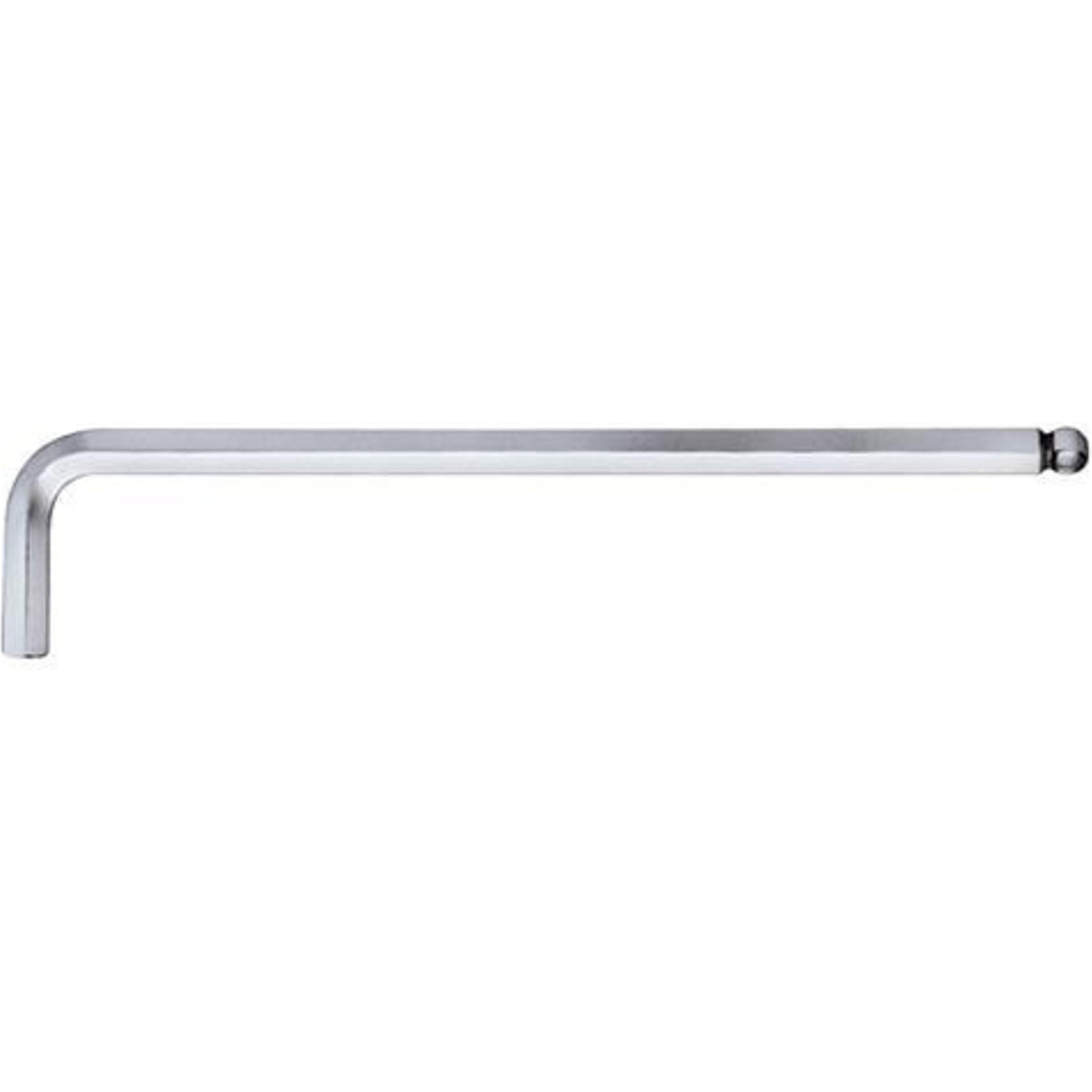 Wiha, Sechskantschlüssel, Sechskantwinkelschraubendreher 369 Schlüsselweite 1,5 mm lang, Kugelkopf 91 x 15 mm