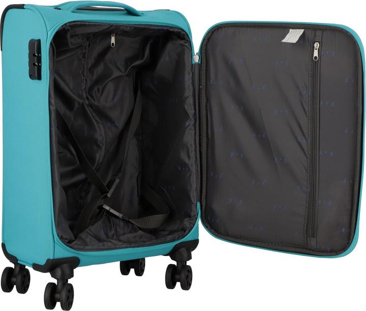 Immagine prodotto D&N Travel Line 6854 Carrello cabina a 4 ruote 55 cm (35 l)