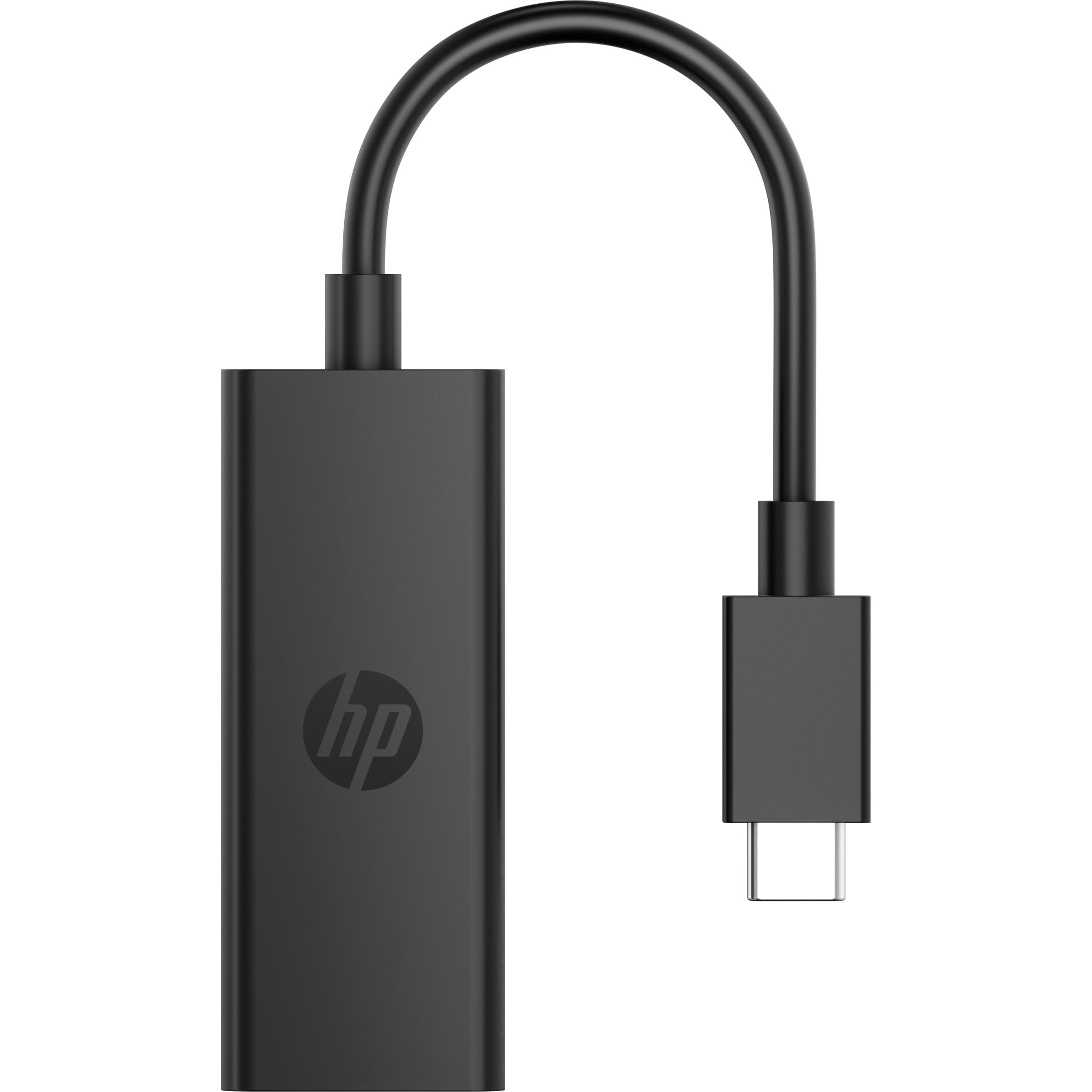Thumbnail - HP Hewlett-Packard USB-C to DisplayPort Adapter G2, USB-C, to (12 cm), Data + Video Adapter, Schwarz