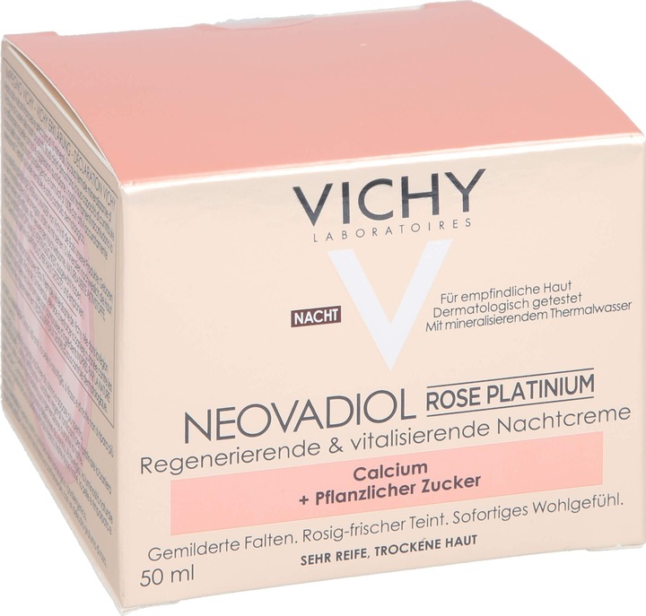 Produktbild Vichy Neovadiol Rose Platinium (50 ml, Nachtcreme)