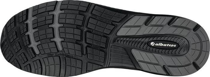 Actual product image Albatros Safety shoe Vigor 2 Impulse Black Low size 45 grey S3S microfibre (S3, 45)