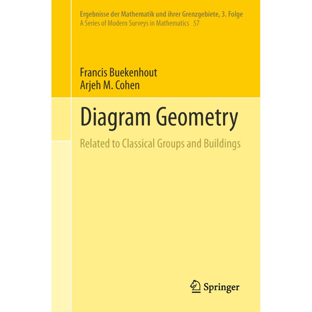 Diagram Geometry, Fachbücher