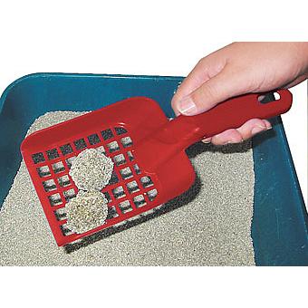 Lot de 2 pelles à litière pour chat Fackelmann - Coloris aléatoire ref 49493