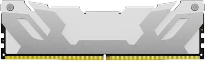Actual product image Kingston 48GB 8800MT/s DDR5 CL42 CUDIMM Kit of 2 FURY Renegade White (2 x 24GB, 8800 MHz, DDR5 RAM, DIMM)