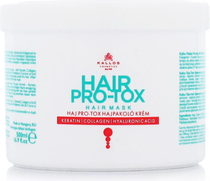 Immagine prodotto Kallos Cosmetics Capelli Pro-Tox (500 ml)