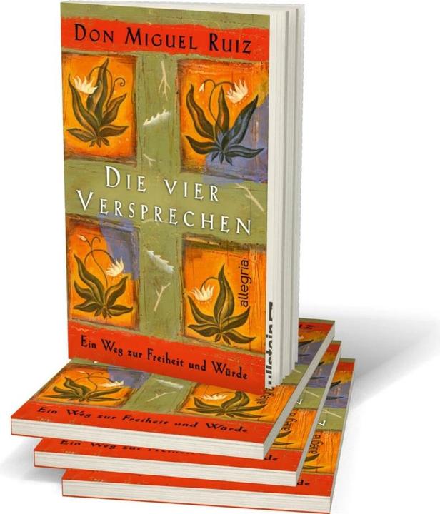 Actual product image Die vier Versprechen (German, Don Miguel Ruiz, 2022)