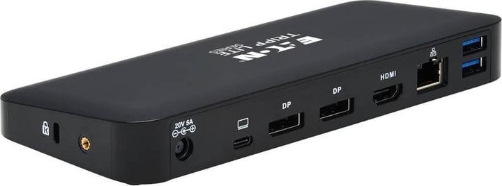 Produktbild Eaton USB-C Dock Triple Display - 4K 60Hz HDMI/DisplayPort USB 3.2 Gen 2 USB-A/USB-C Hub G (USB-C, 3 Ports)