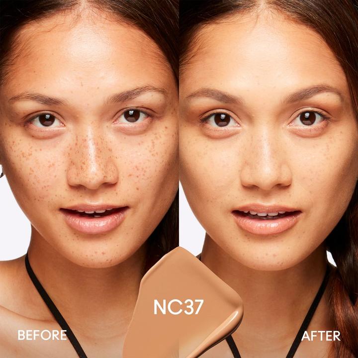 Immagine prodotto MAC Cosmetics Studio Fix Fluid Fond de Teint Protezione Solare Fattore 15 (re) NC37 (NC37)