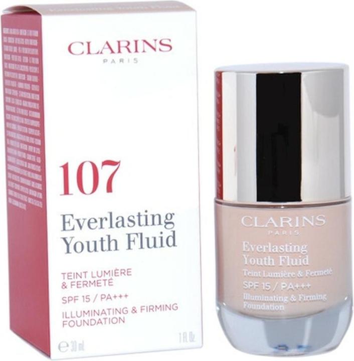 Actual product image Clarins Everlasting Youth Fluid (107 Beige)