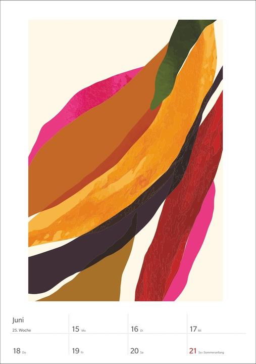 Actual product image Harenberg Gallery Wall Planner Wochenplaner 2026 - Kalender mit 53 Minipostern (25 x 35.5 cm, German)