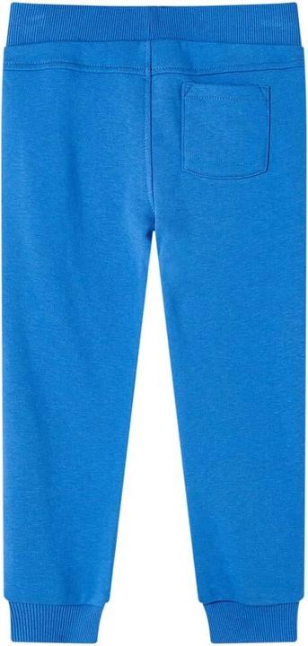 Produktbild vidaXL Kinder-Trainingshose Blau 104,Material: 80 % Baumwolle. 20 (104)