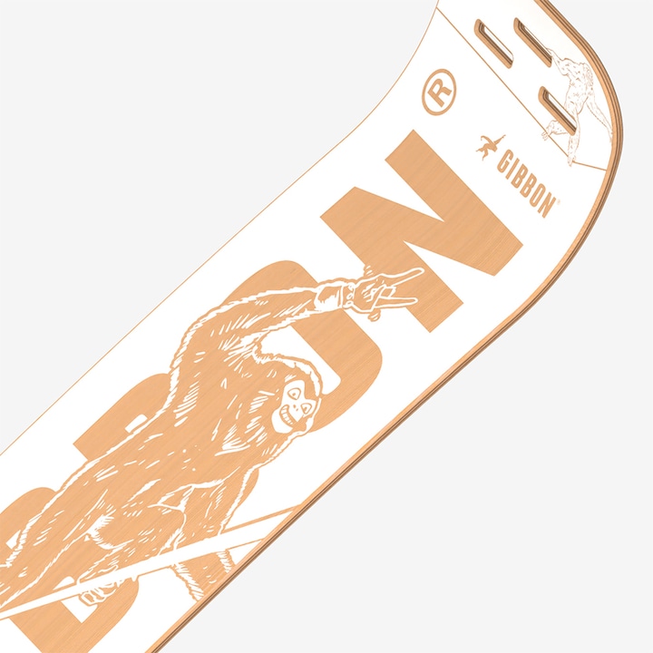 Actual product image Gibbon Giboard Arctic Rocker (1.06 m)